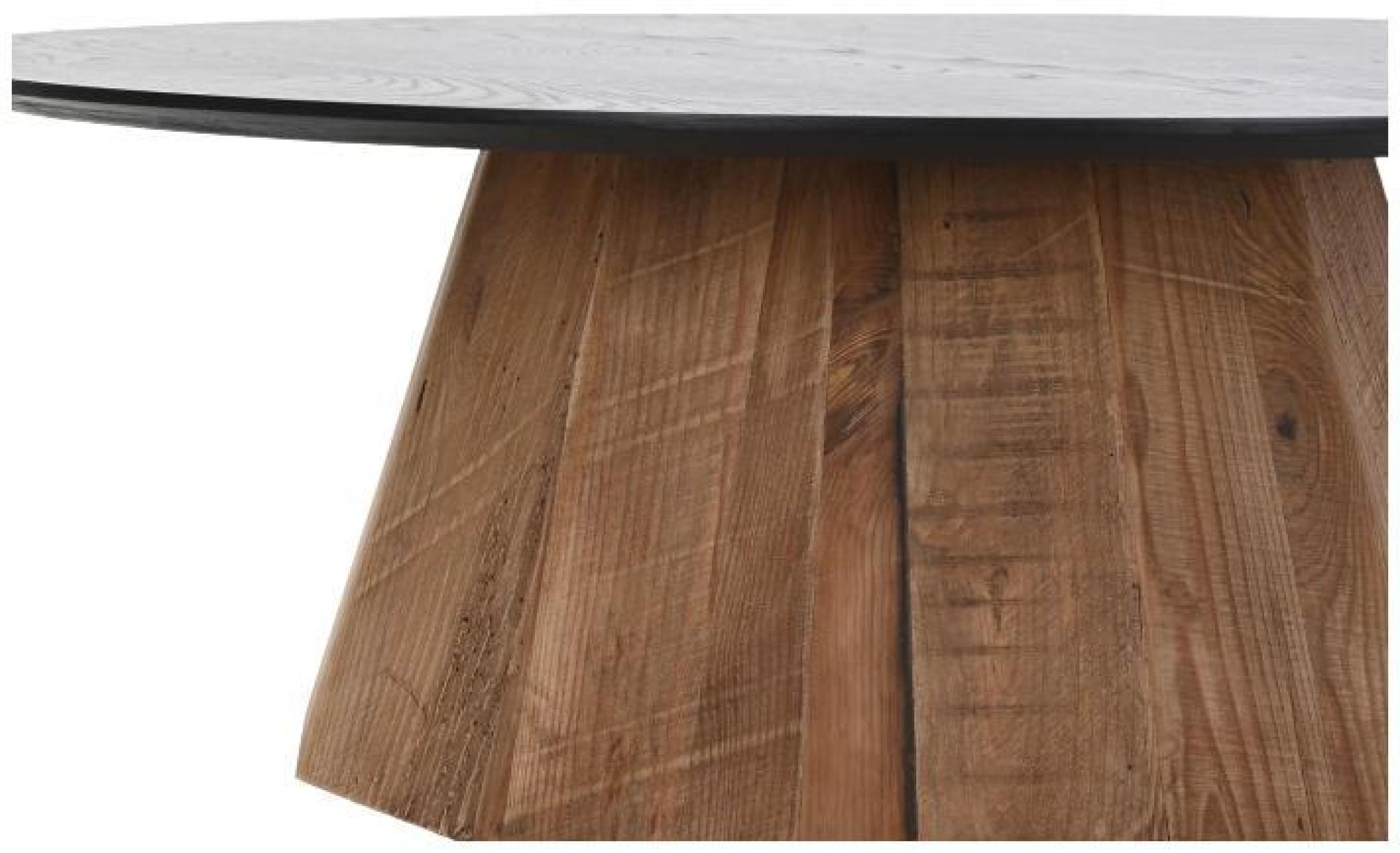 Product photograph of Alpine Recicled Wood Round Coffee Table from Choice Furniture Superstore.