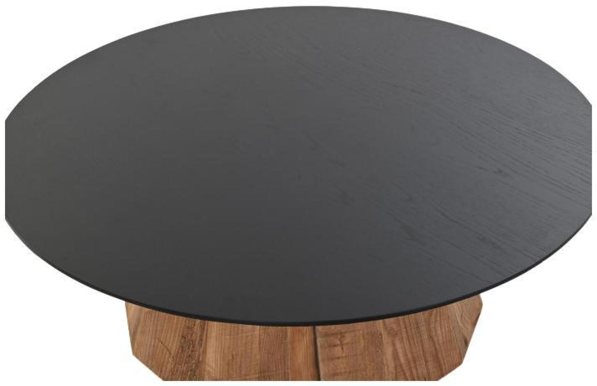 Product photograph of Alpine Recicled Wood Round Coffee Table from Choice Furniture Superstore.