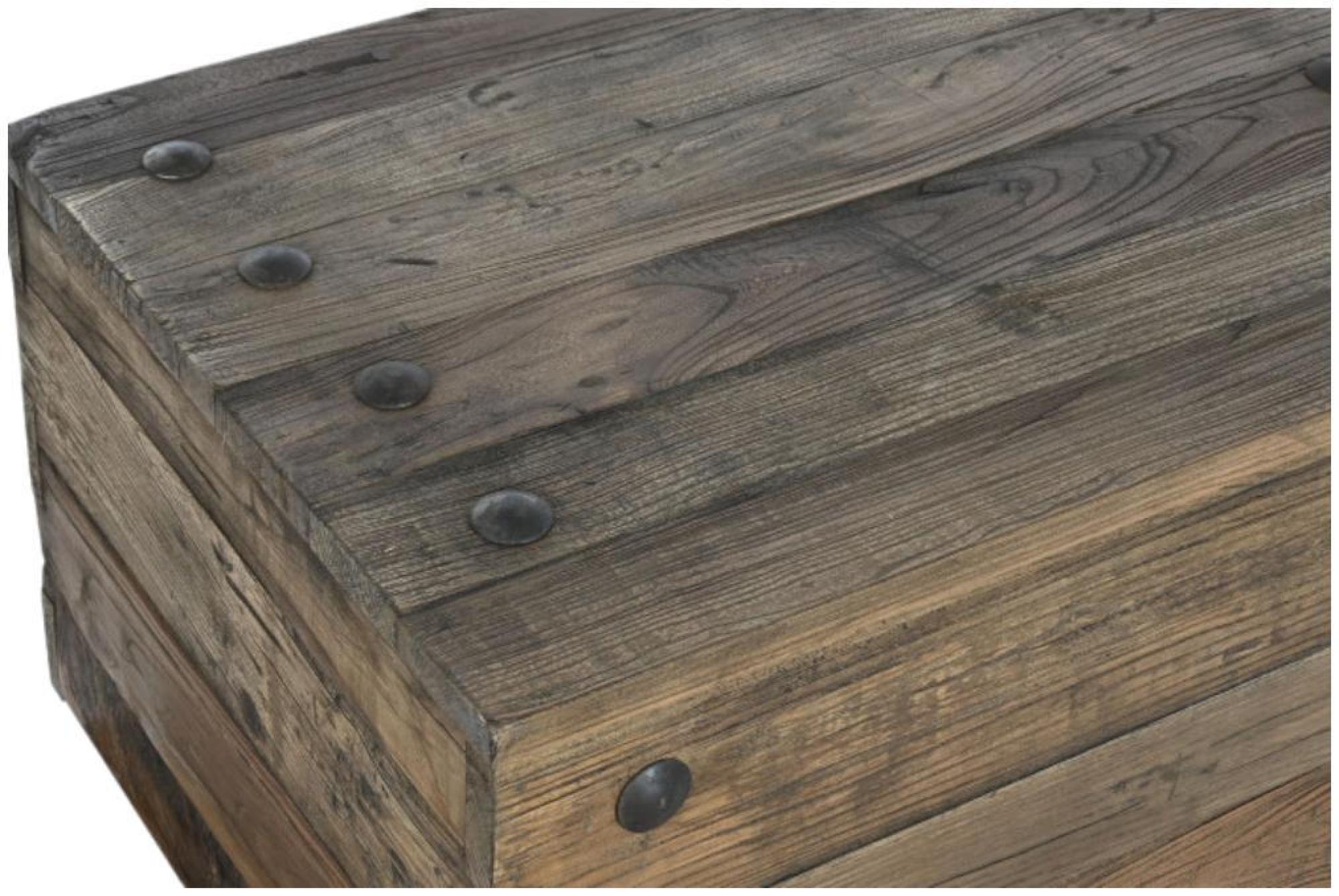 Product photograph of Oriental Recicled Wood Coffee Table from Choice Furniture Superstore.