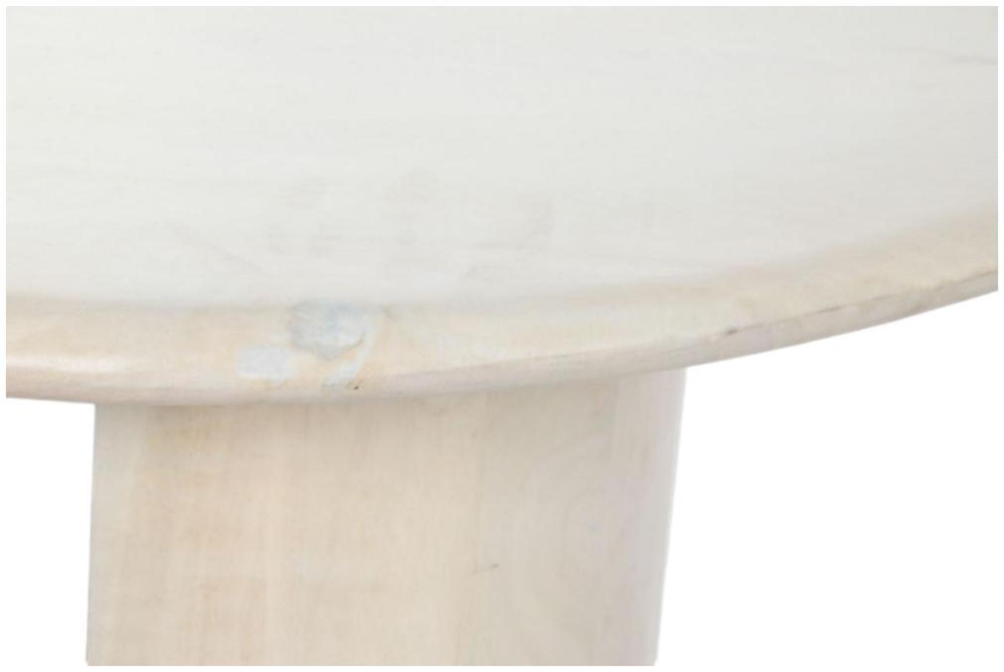 Product photograph of Scandi Light Mango Wood Oval Coffee Table from Choice Furniture Superstore.