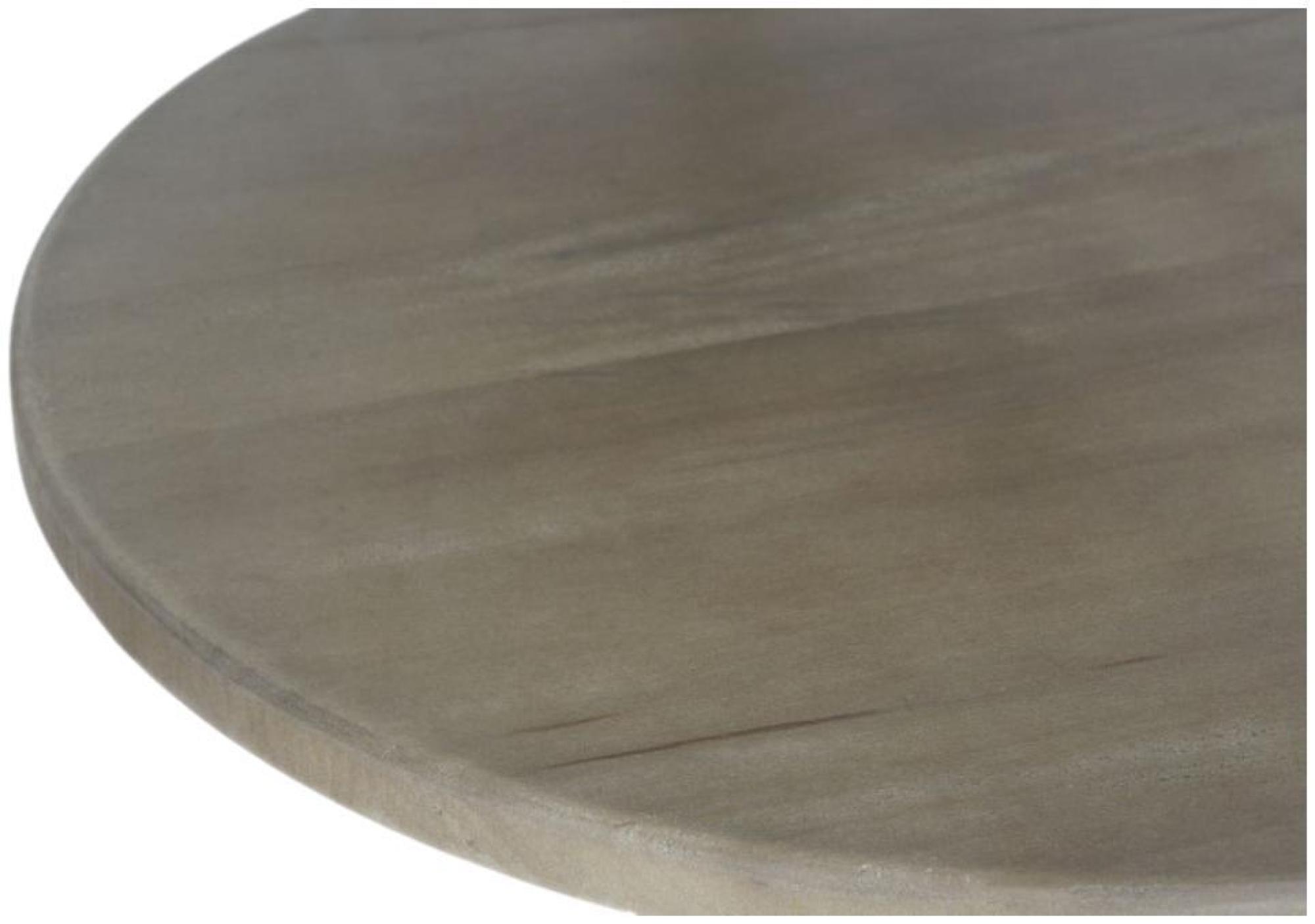 Product photograph of Modern Natural Wood And Black Metal Coffee Table from Choice Furniture Superstore.