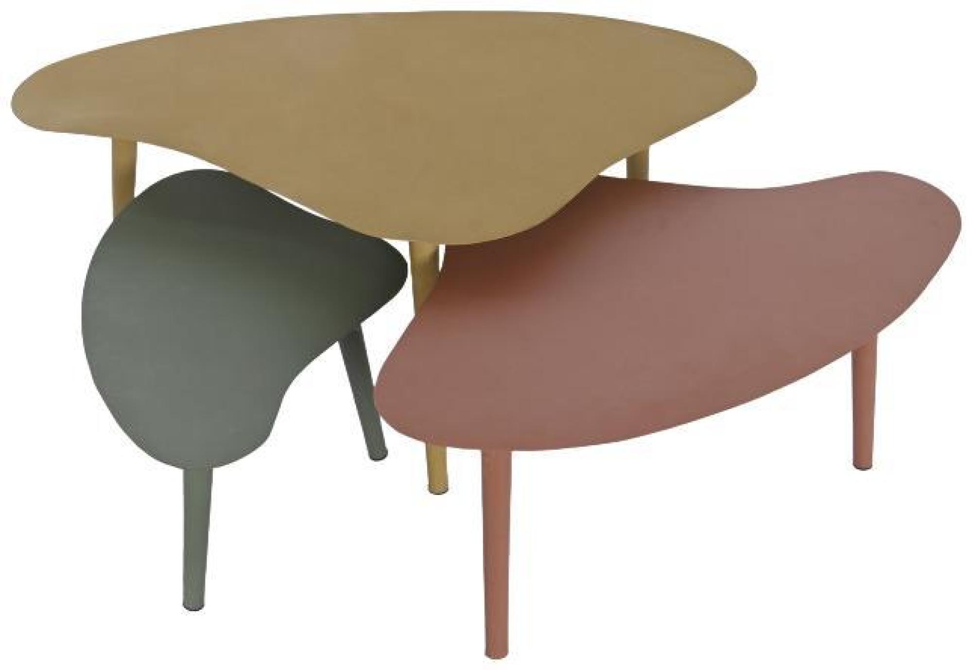 Product photograph of Urban Multi Coloured Iron Coffee Table from Choice Furniture Superstore.