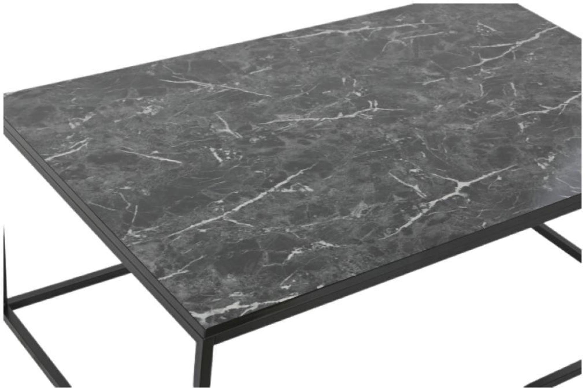 Product photograph of Douglas Black Wood Coffee Table from Choice Furniture Superstore.