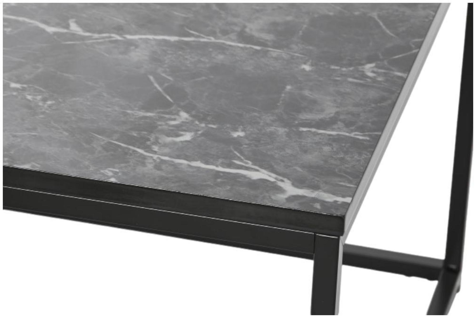 Product photograph of Douglas Black Wood Coffee Table from Choice Furniture Superstore.