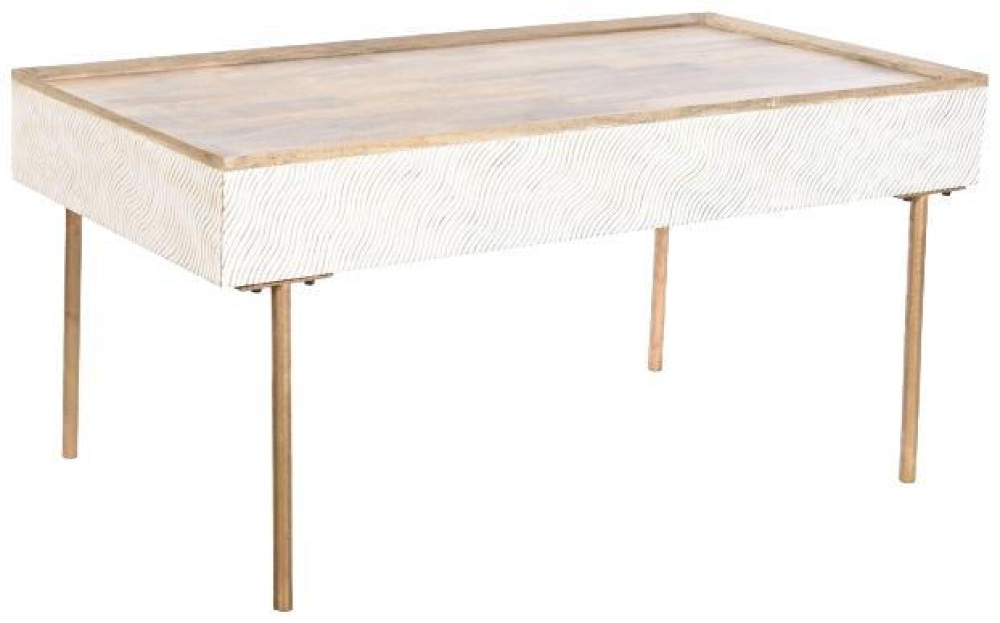 Product photograph of Modern Mango Wood Coffee Table from Choice Furniture Superstore.