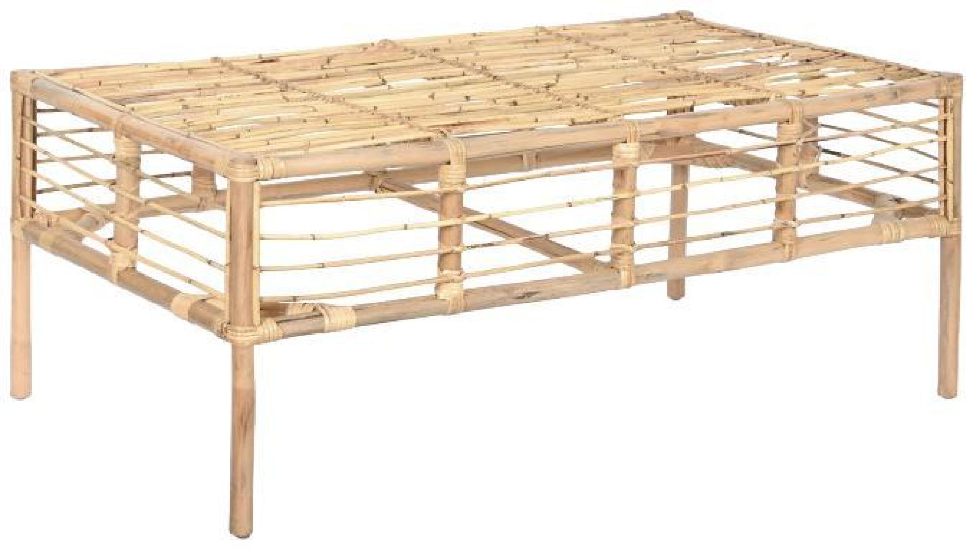 Product photograph of Natural Rattan Coffee Table from Choice Furniture Superstore.