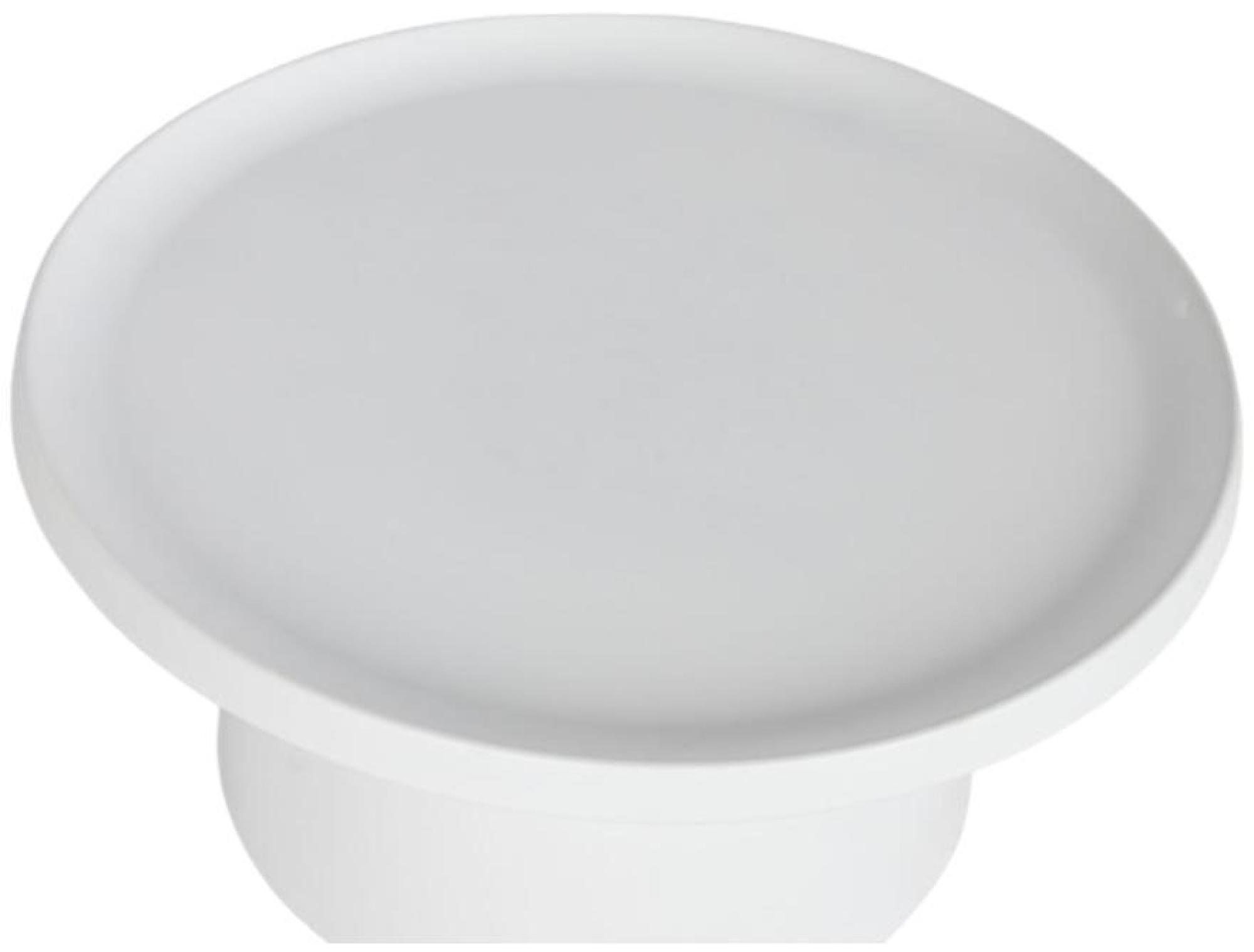 Product photograph of Urban White Metal Round Coffee Table from Choice Furniture Superstore.