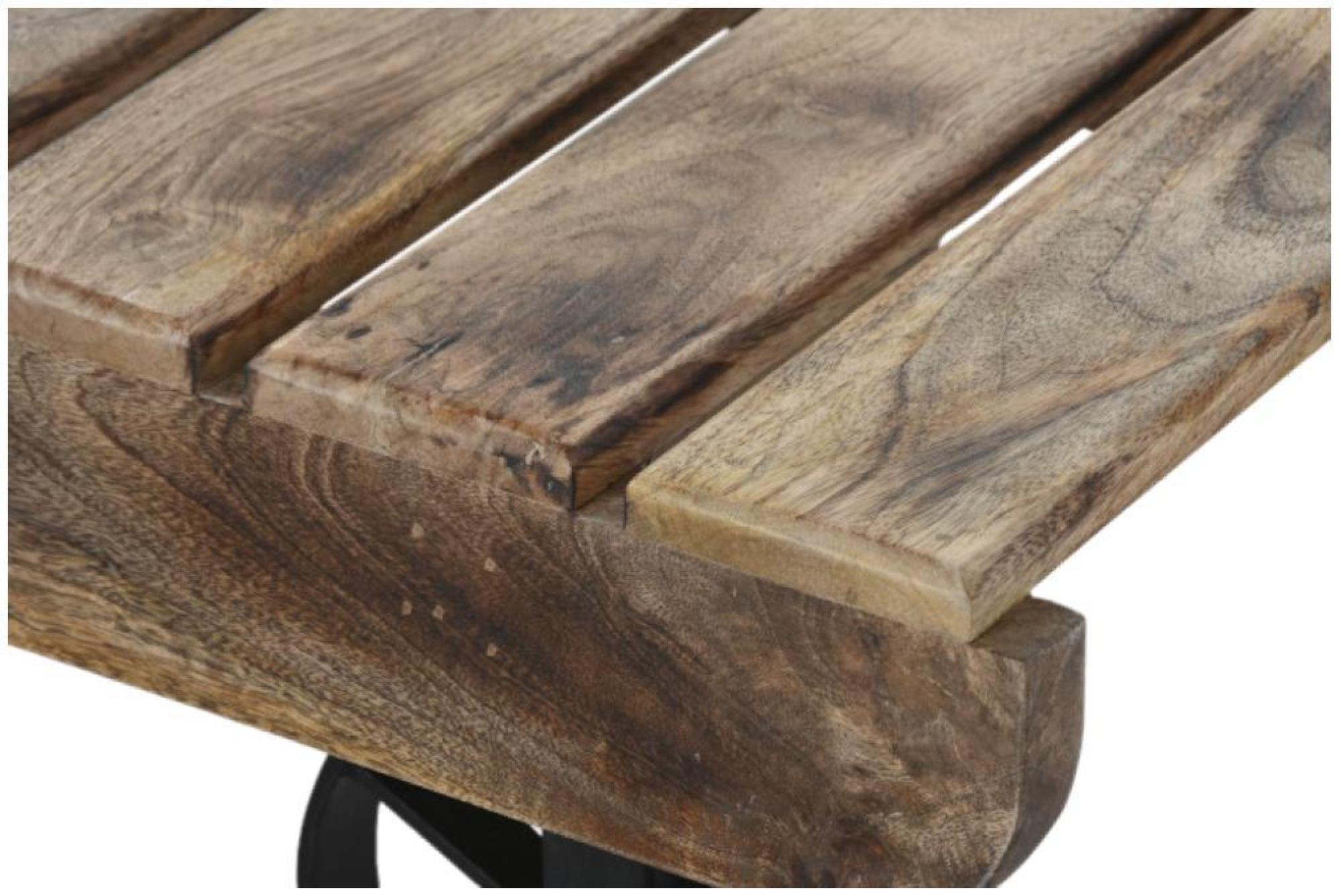 Product photograph of Mango Wood Cart Coffee Table from Choice Furniture Superstore.