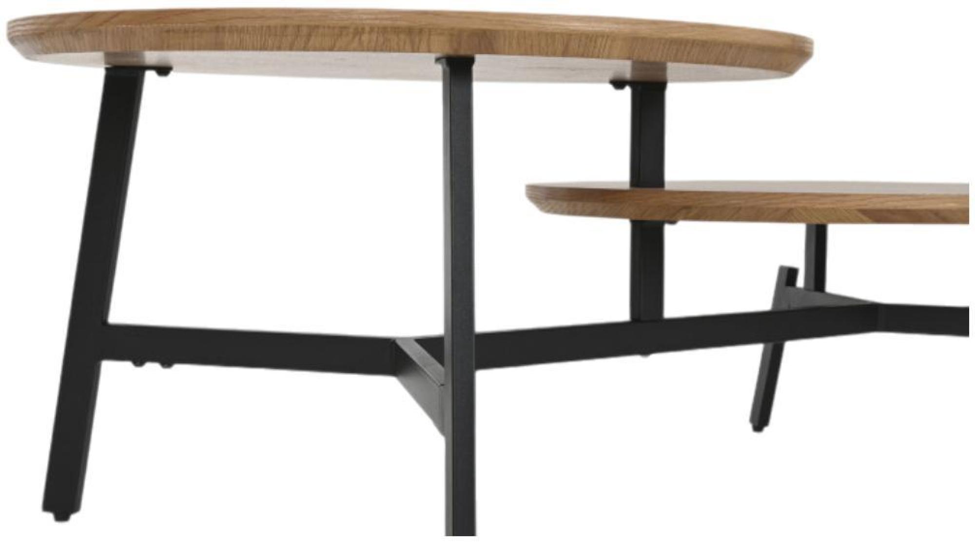 Product photograph of Modern Set Of 2 Natural Coffee Table from Choice Furniture Superstore.