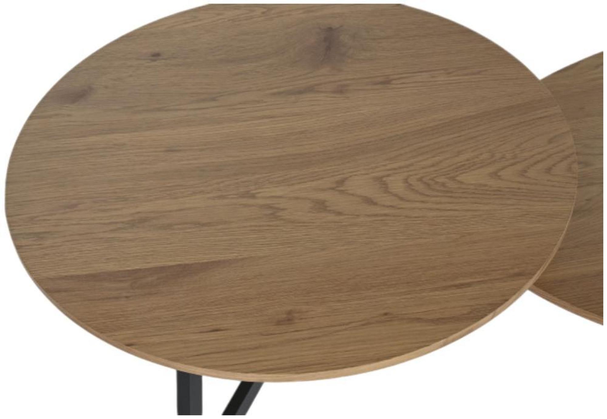 Product photograph of Modern Set Of 2 Natural Coffee Table from Choice Furniture Superstore.