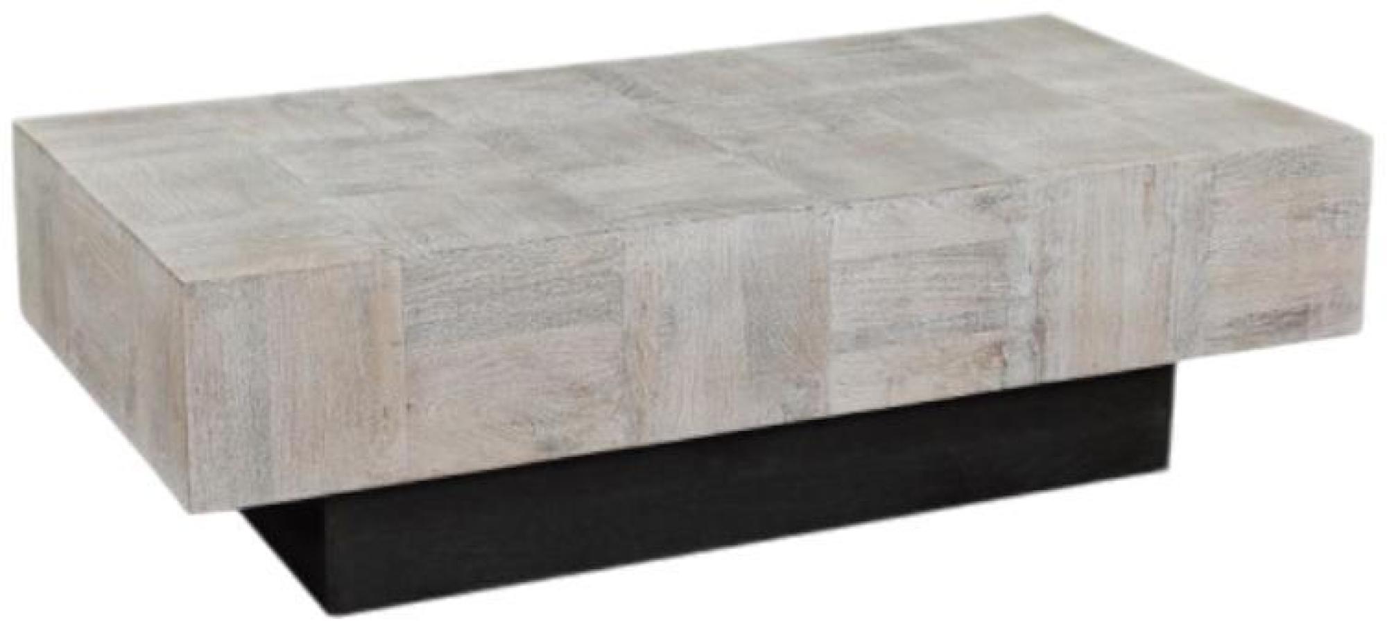 Product photograph of Indian Off White Wood Coffee Table from Choice Furniture Superstore.