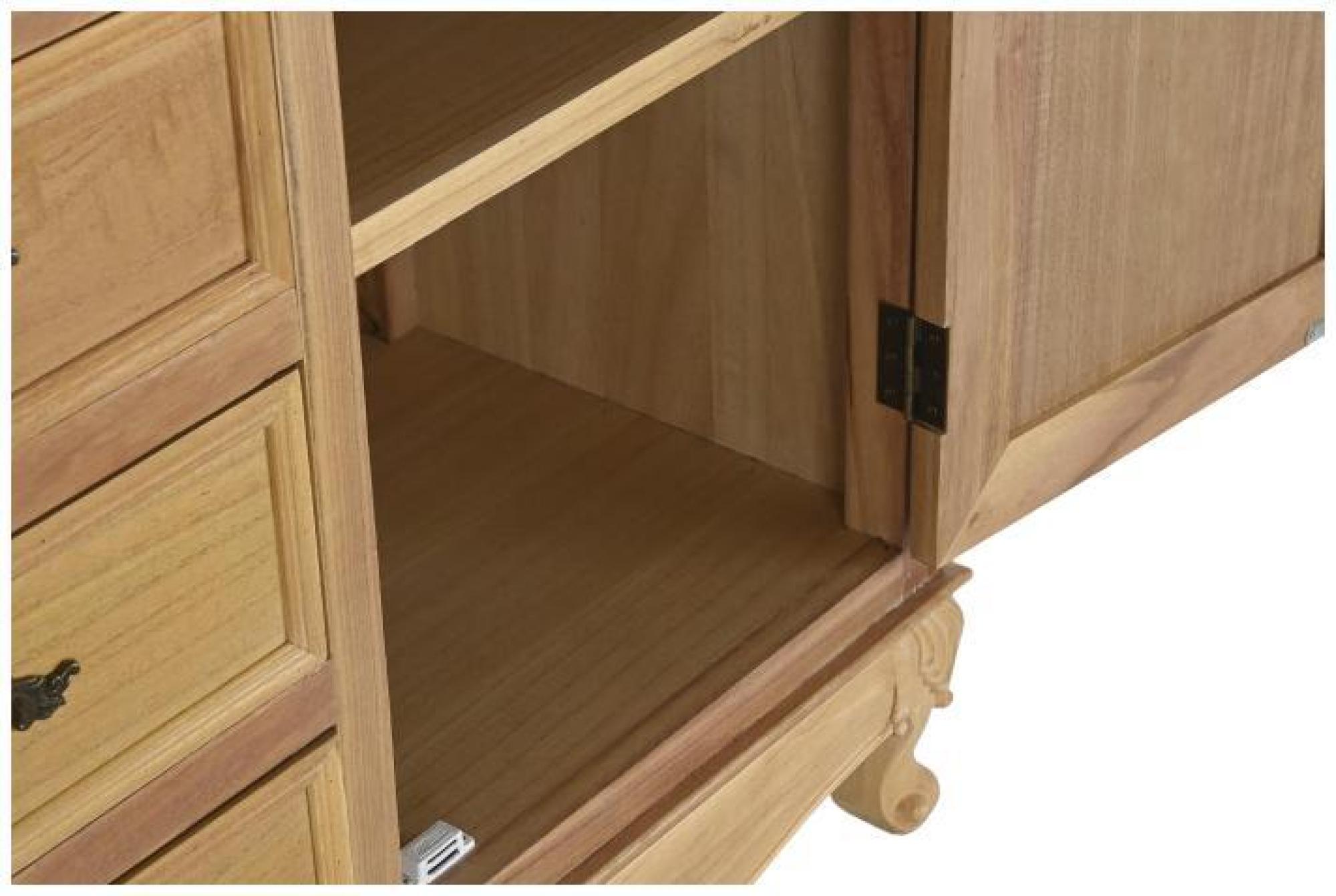 Product photograph of Natural 2 Door Display Cabinet from Choice Furniture Superstore.