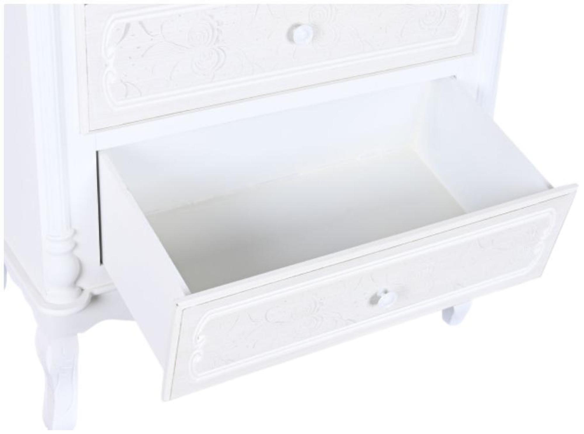 Product photograph of White 2 Door Display Cabinet from Choice Furniture Superstore.