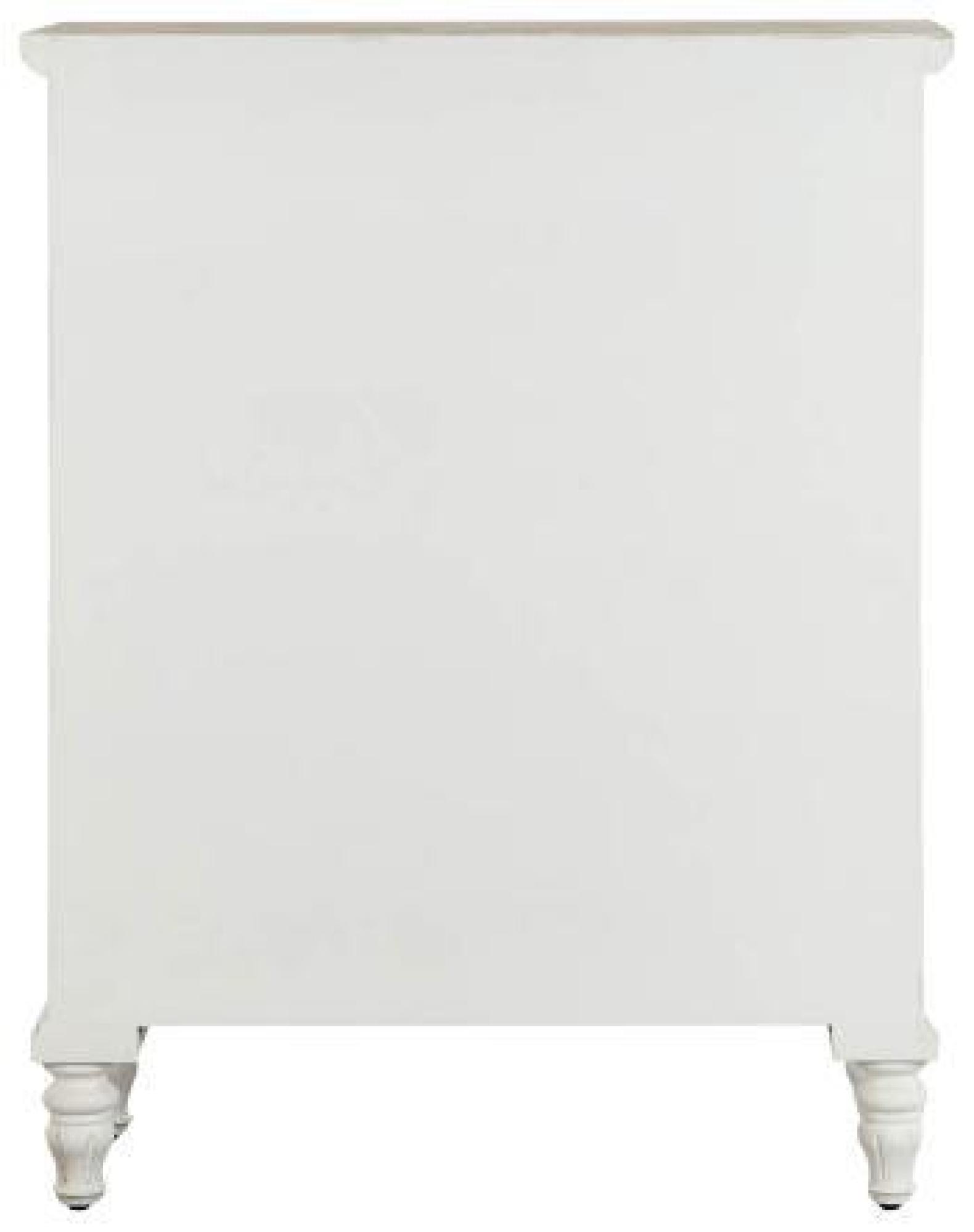 Product photograph of White 2 Door Glass Display Cabinet from Choice Furniture Superstore.