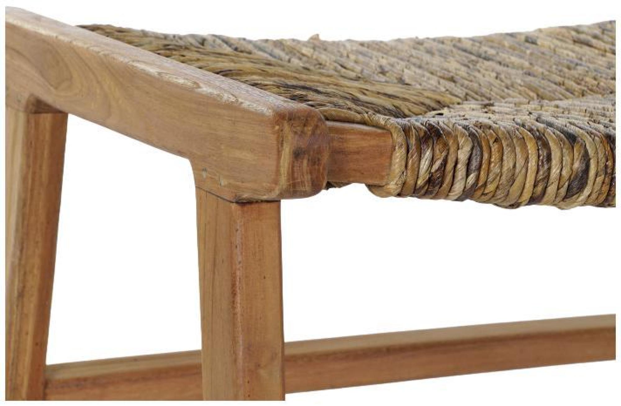 Product photograph of Erode Natural Teak Wood Bench from Choice Furniture Superstore.