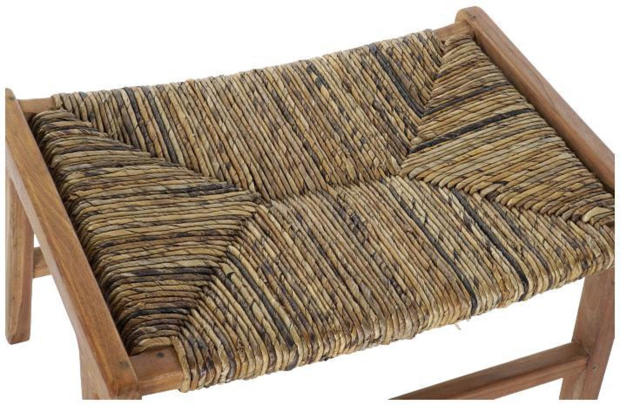 Product photograph of Erode Natural Teak Wood Bench from Choice Furniture Superstore.