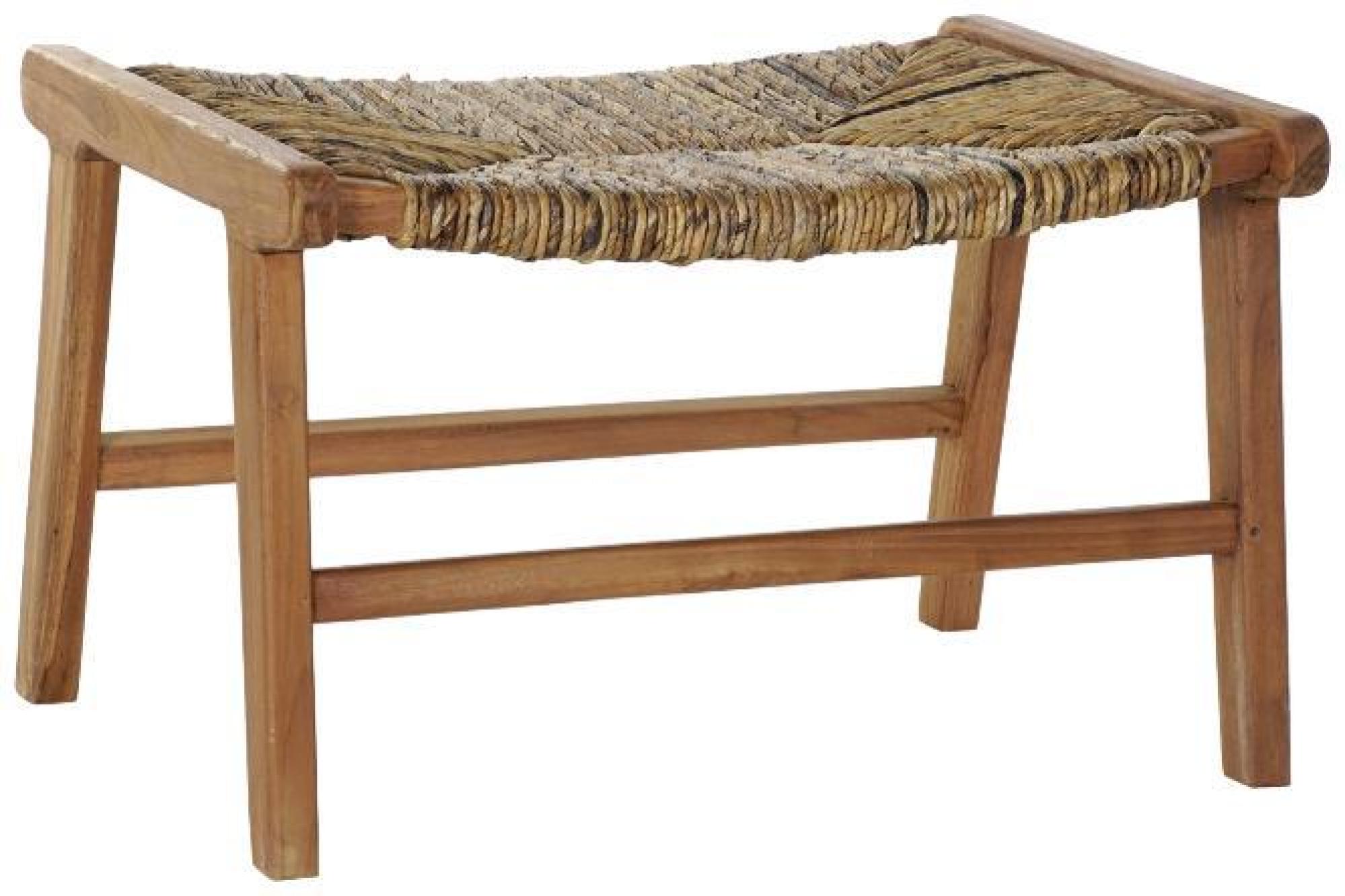 Product photograph of Erode Natural Teak Wood Bench from Choice Furniture Superstore.