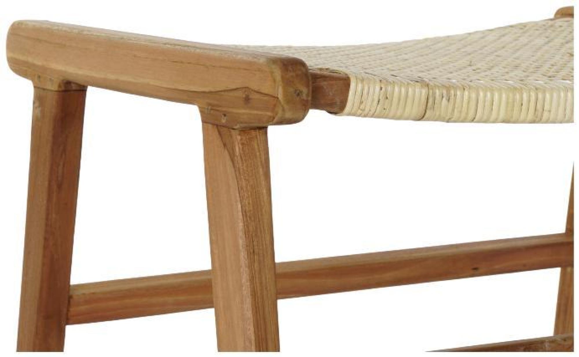 Product photograph of Erode Natural Rattan Bench from Choice Furniture Superstore.