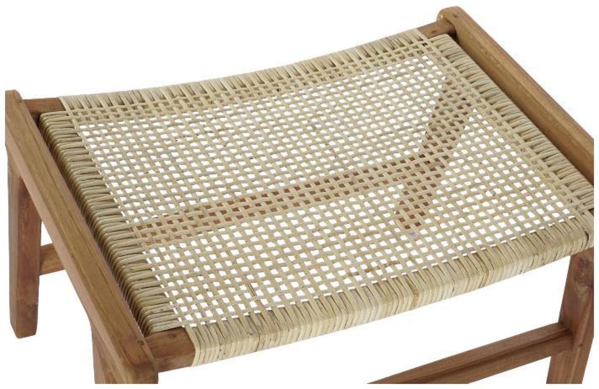 Product photograph of Erode Natural Rattan Bench from Choice Furniture Superstore.