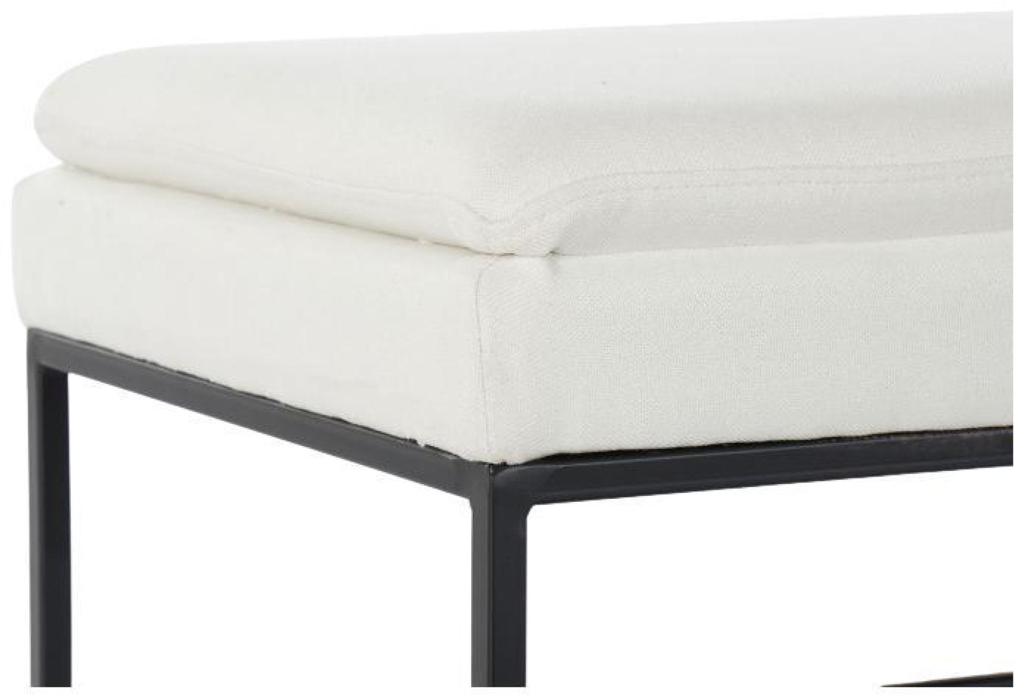 Product photograph of Beige Fabric Bench from Choice Furniture Superstore.