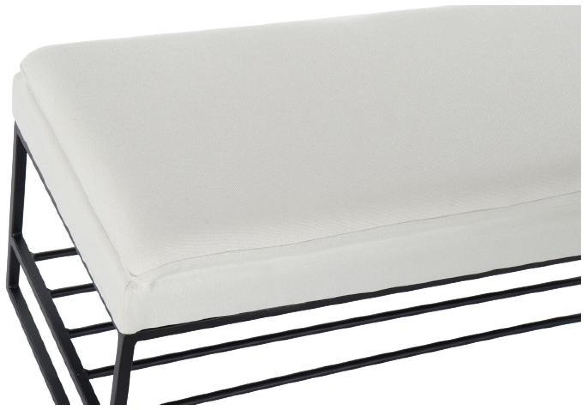 Product photograph of Beige Fabric Bench from Choice Furniture Superstore.