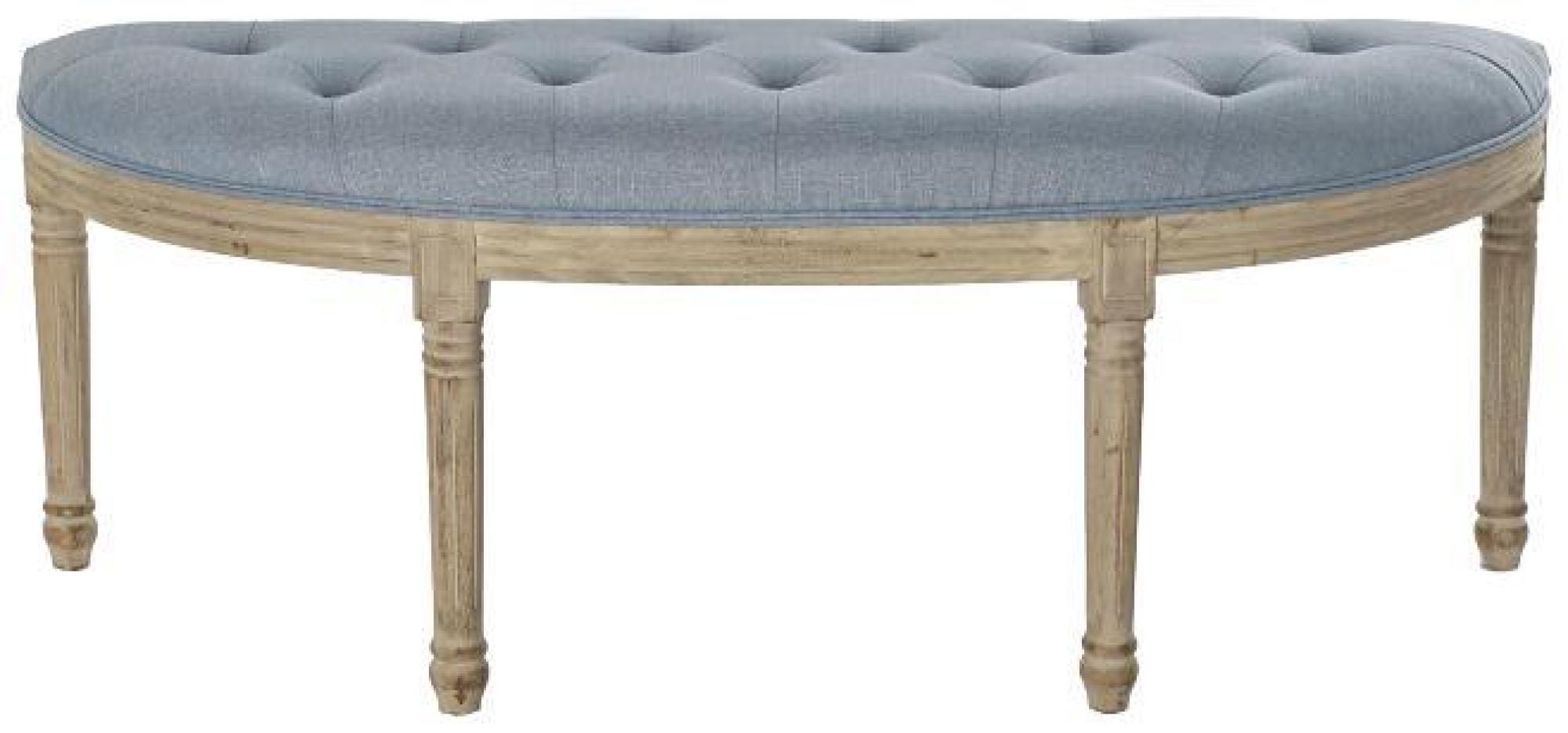 Product photograph of Blue Fabric Bench from Choice Furniture Superstore.