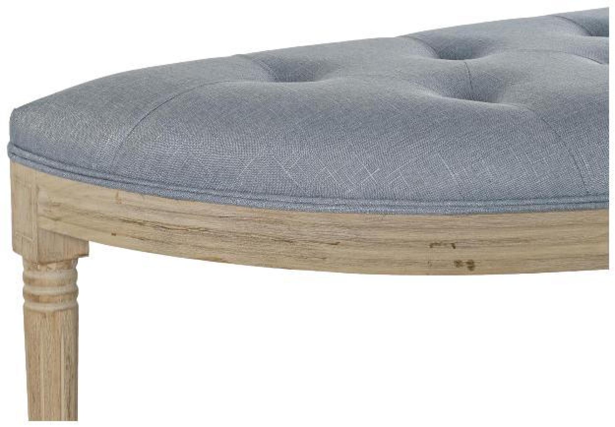 Product photograph of Blue Fabric Bench from Choice Furniture Superstore.