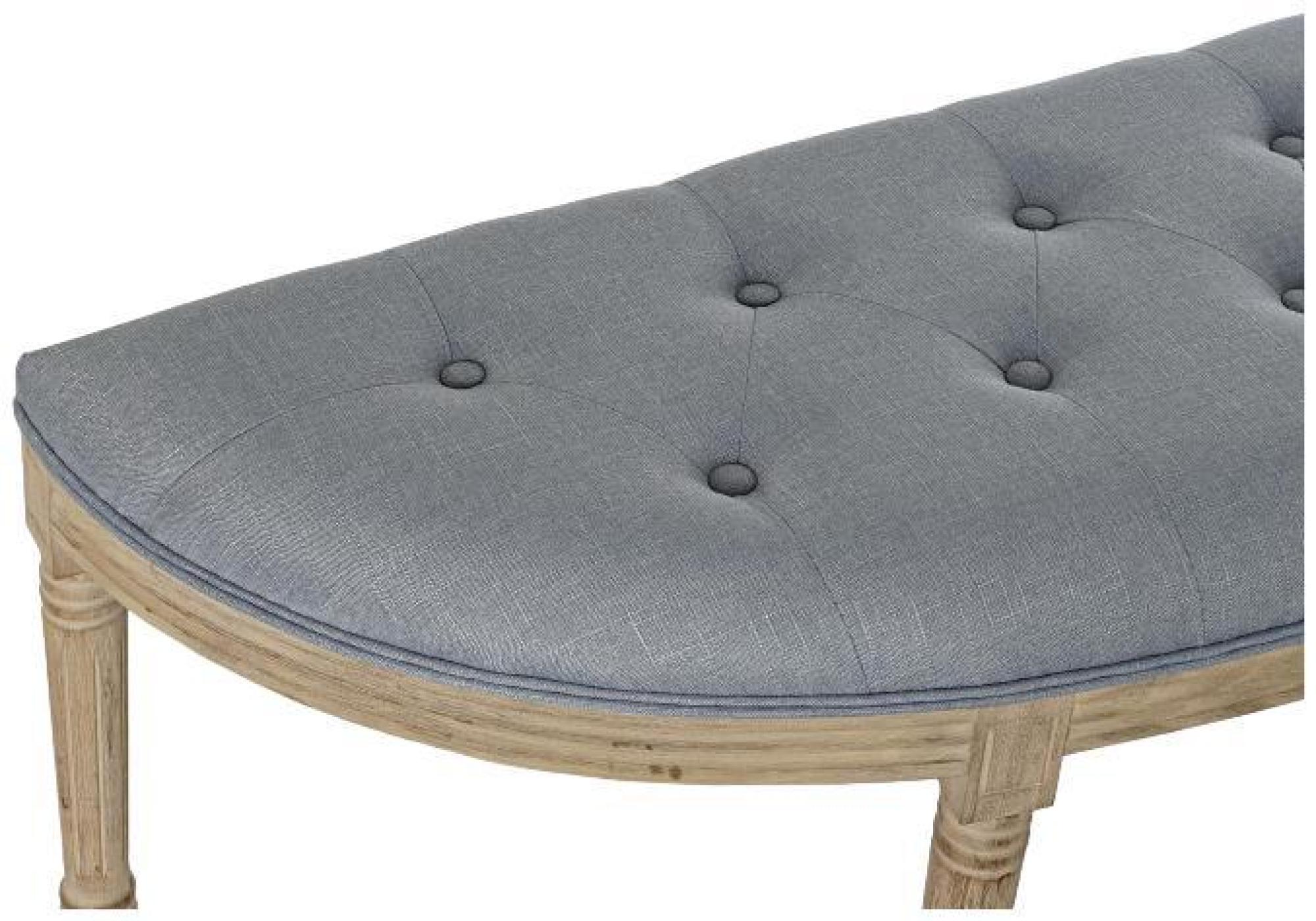 Product photograph of Blue Fabric Bench from Choice Furniture Superstore.