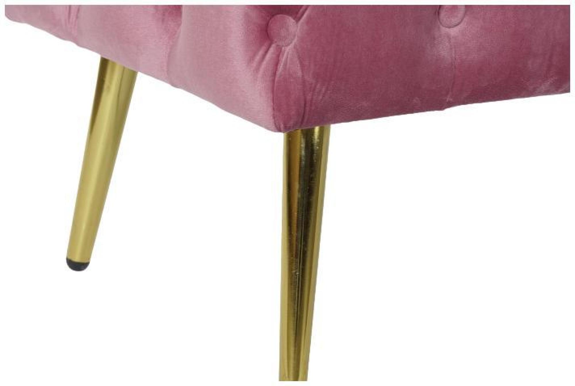 Product photograph of Pink Fabric Ottoman Bedroom Bench from Choice Furniture Superstore.