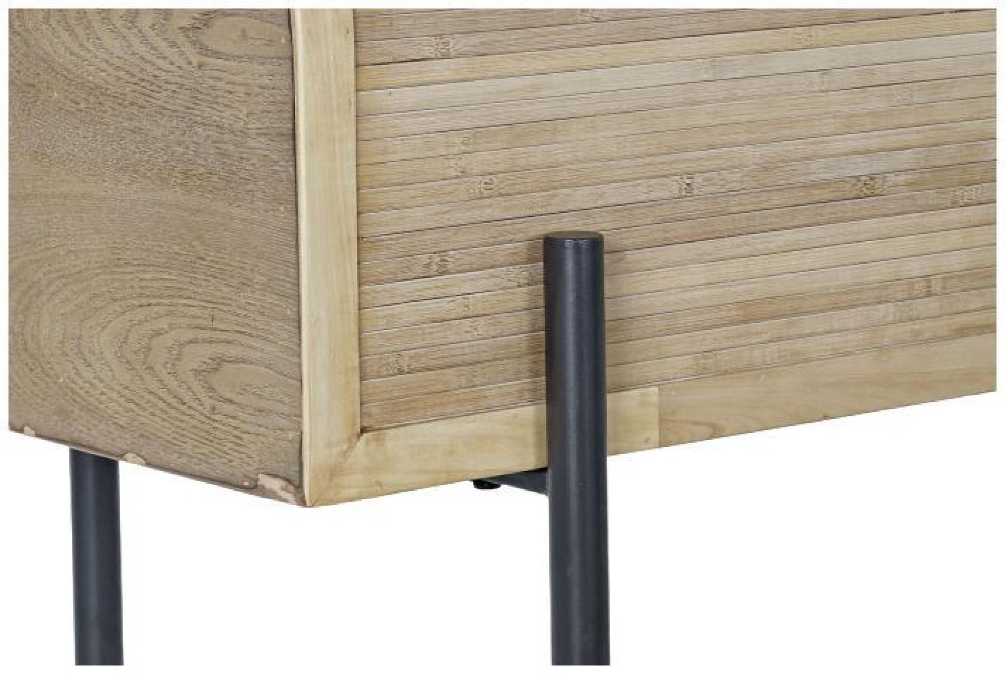 Product photograph of Balinese Natural Wood Bench from Choice Furniture Superstore.