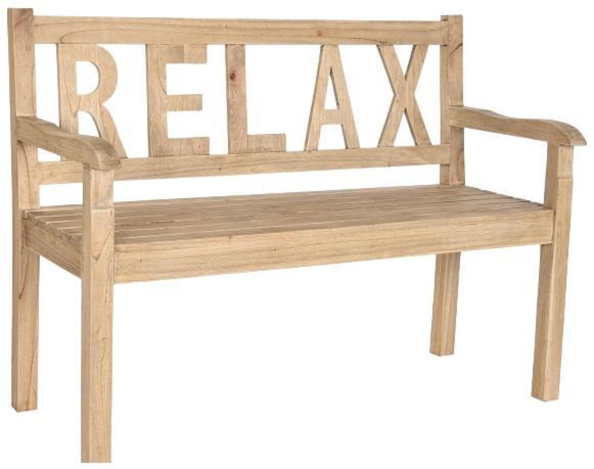 Product photograph of Natural Wood 2 Seater Bench from Choice Furniture Superstore.