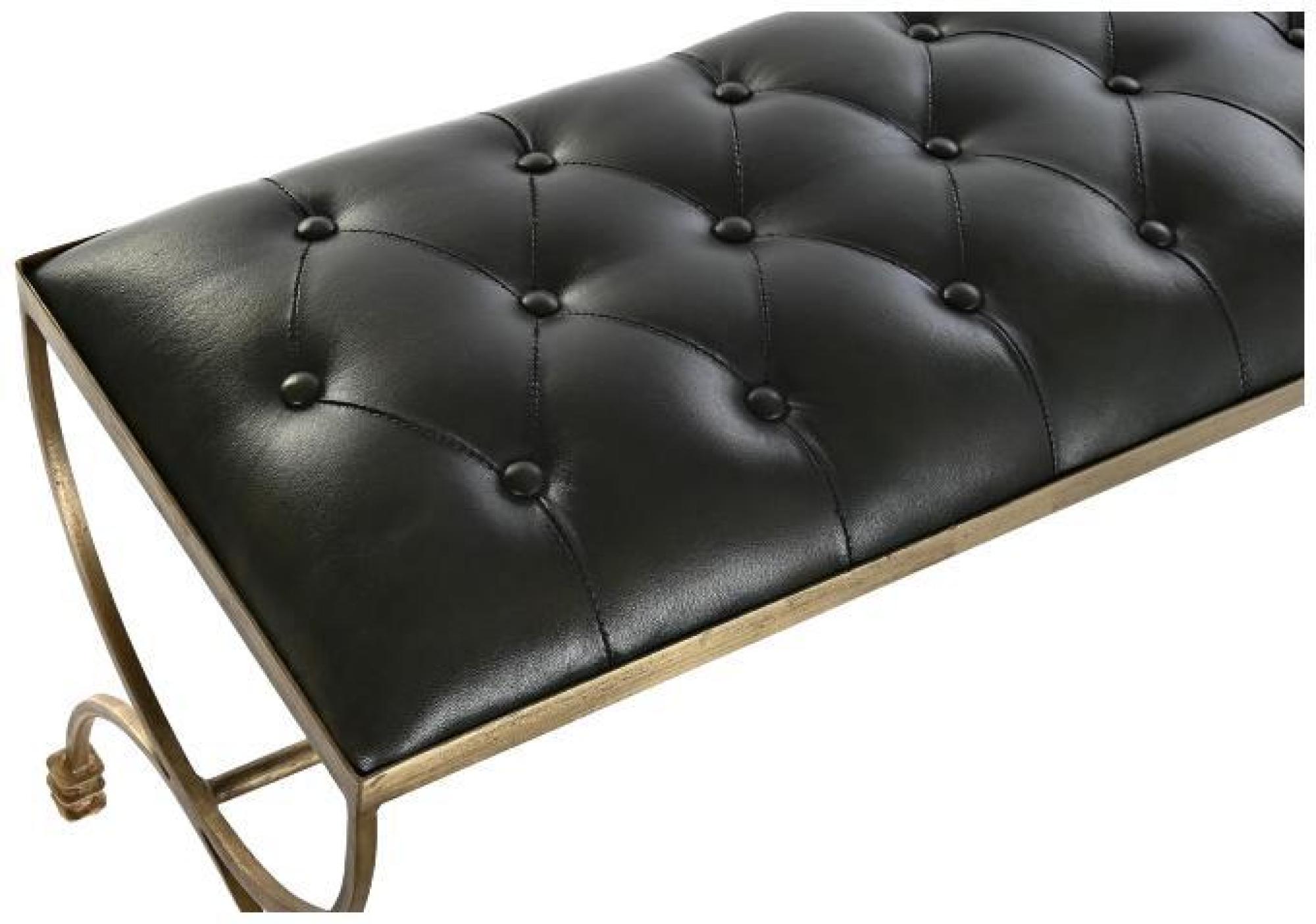 Product photograph of Vintage Moss Green Leather Bench from Choice Furniture Superstore.