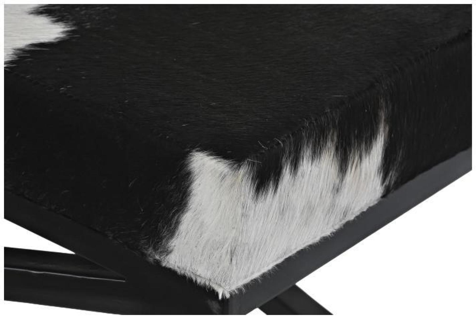 Product photograph of Black Leather Bench from Choice Furniture Superstore.