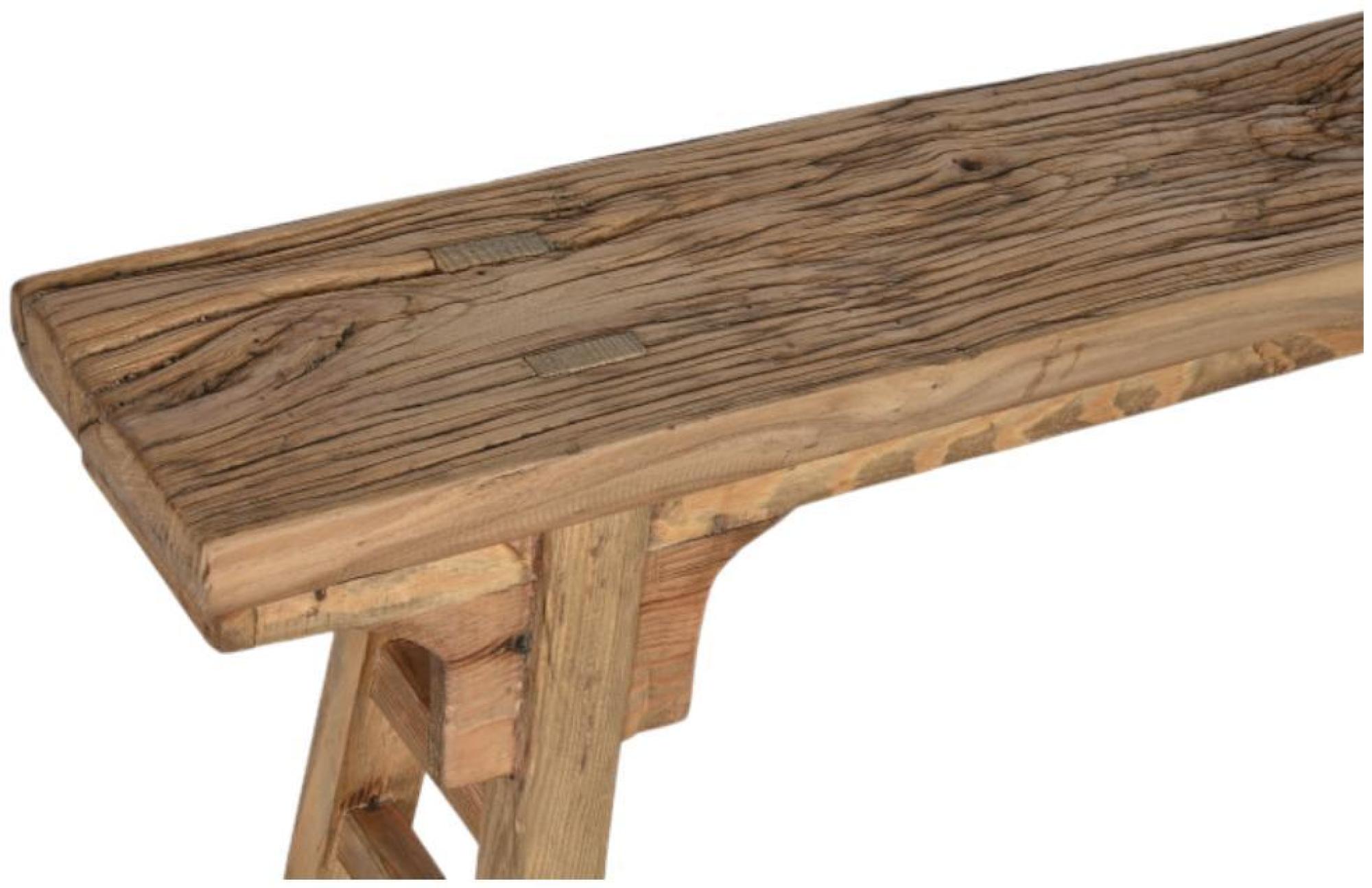 Product photograph of Natural Olmaz Bench from Choice Furniture Superstore.