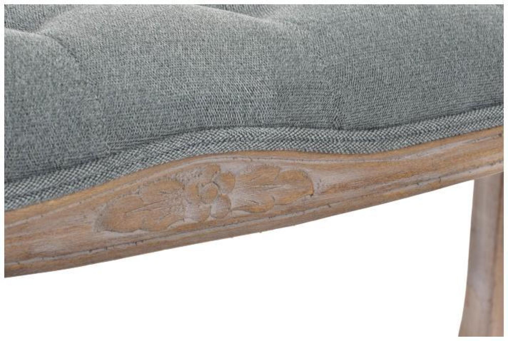 Product photograph of Fuji Dark Grey Fabric Bench from Choice Furniture Superstore.