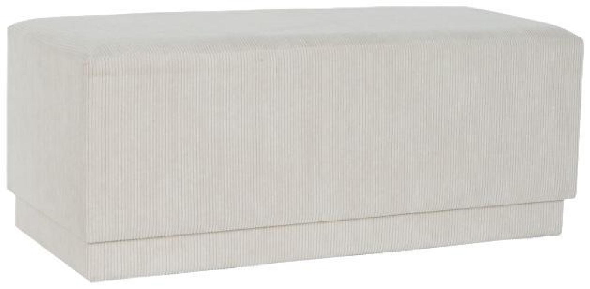 Product photograph of Douglas Beige Fabric Ottoman Bench from Choice Furniture Superstore.