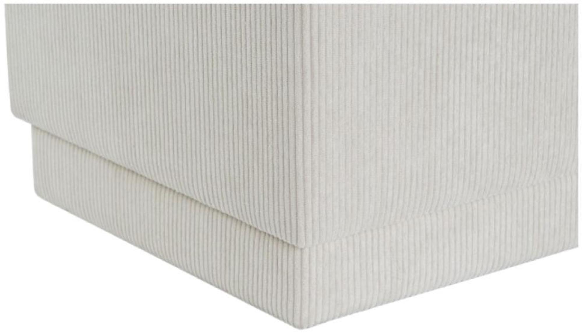 Product photograph of Douglas Beige Fabric Ottoman Bench from Choice Furniture Superstore.