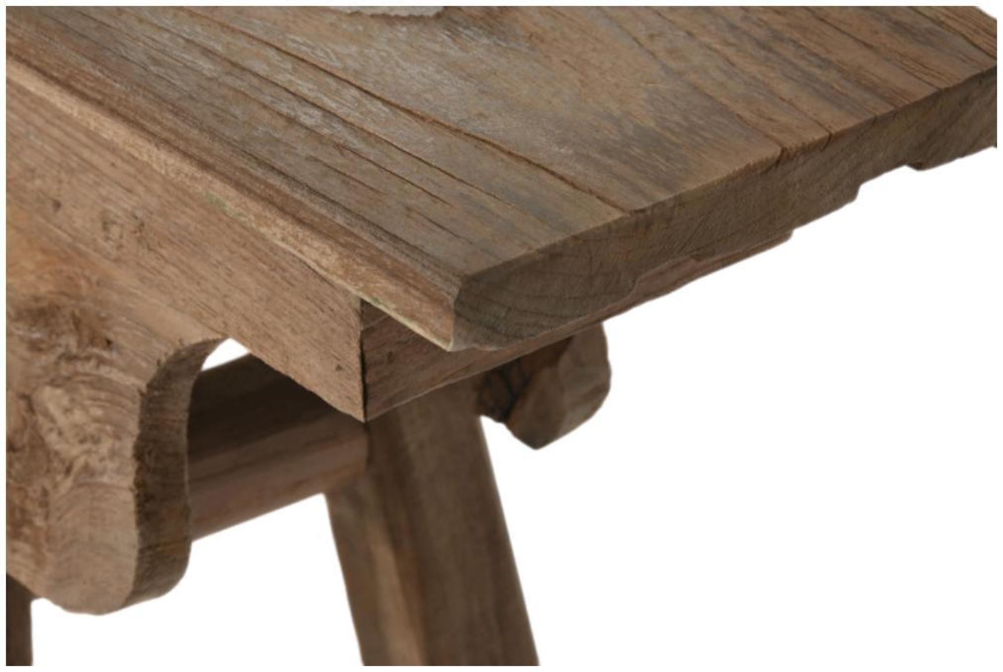 Product photograph of Ranchi Natural Wood Bench from Choice Furniture Superstore.