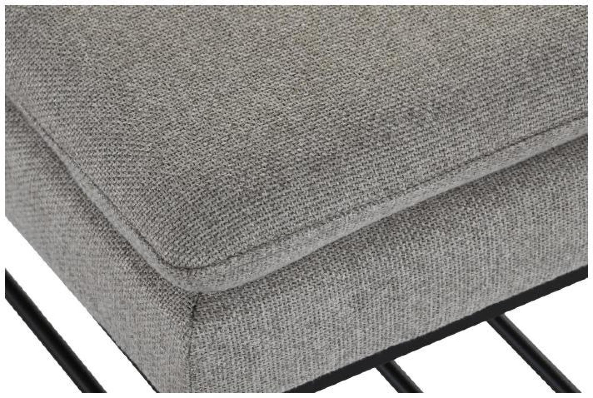 Product photograph of Modern Beige Fabric Bench from Choice Furniture Superstore.