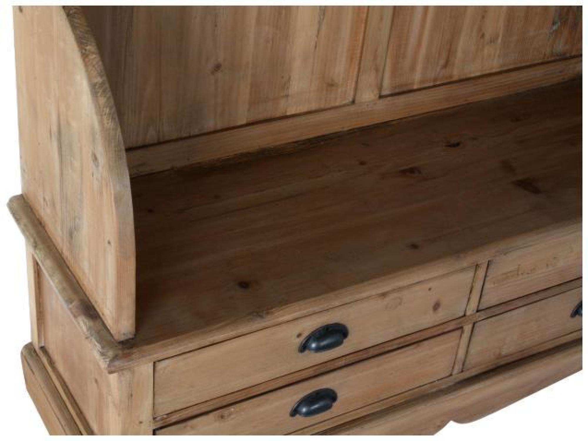 Product photograph of Alpine Brown Wooden Wide Clothes Rack from Choice Furniture Superstore.