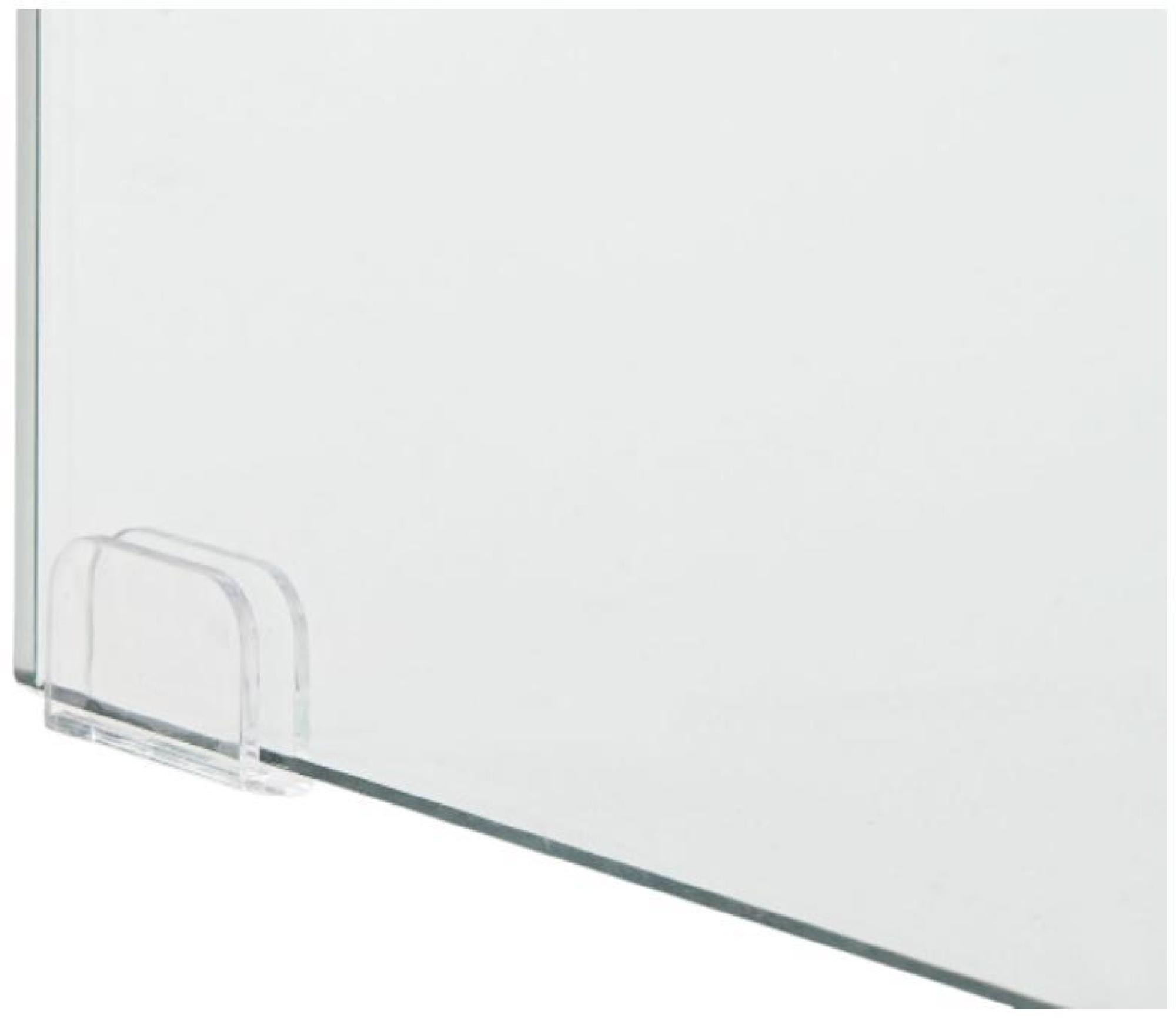 Product photograph of Modern Light Brown And Glass Console Table from Choice Furniture Superstore.