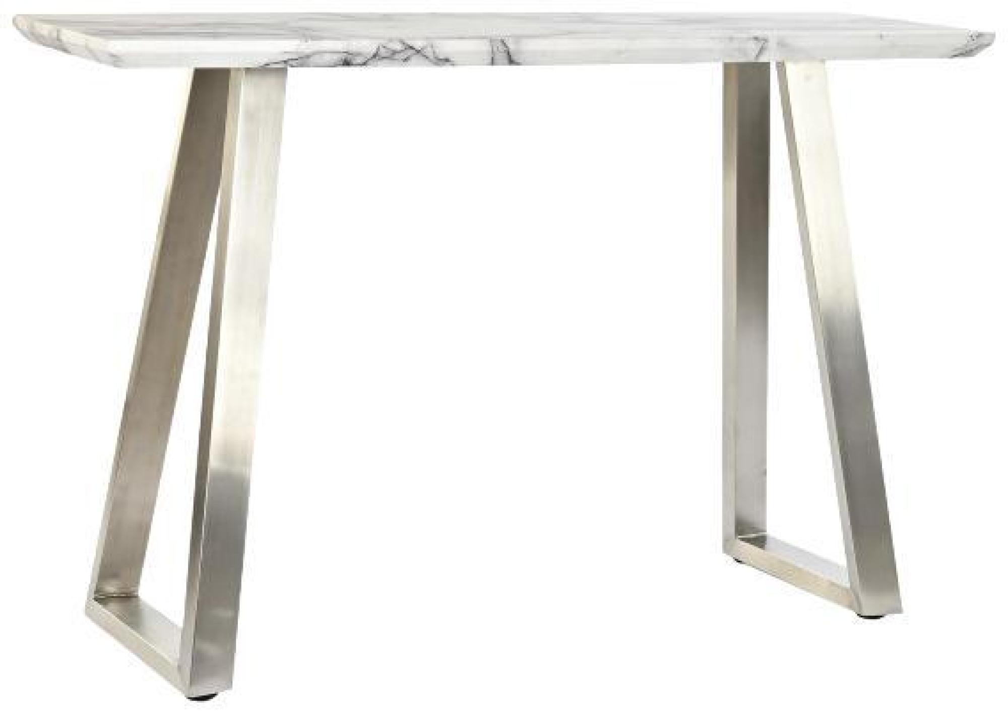 Product photograph of Modern White Wood Console Table from Choice Furniture Superstore.