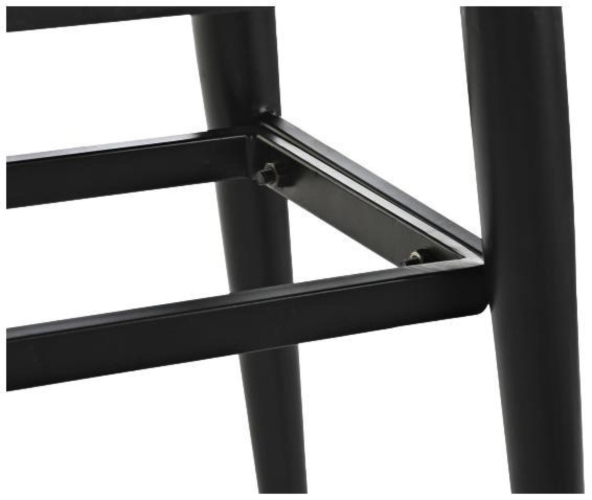 Product photograph of Indus Black Mango Woo And Rattan 3 Drawer Console Table from Choice Furniture Superstore.