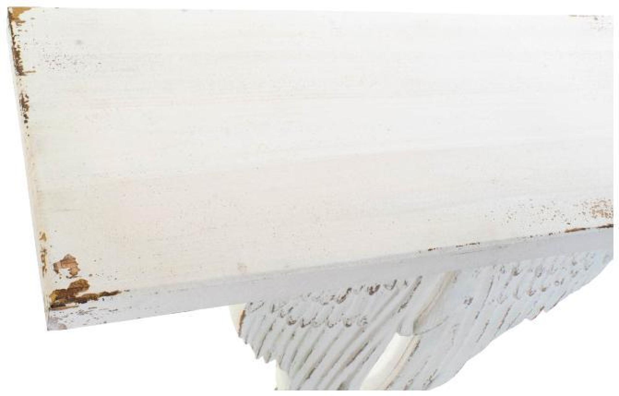 Product photograph of White Wood Console Table from Choice Furniture Superstore.