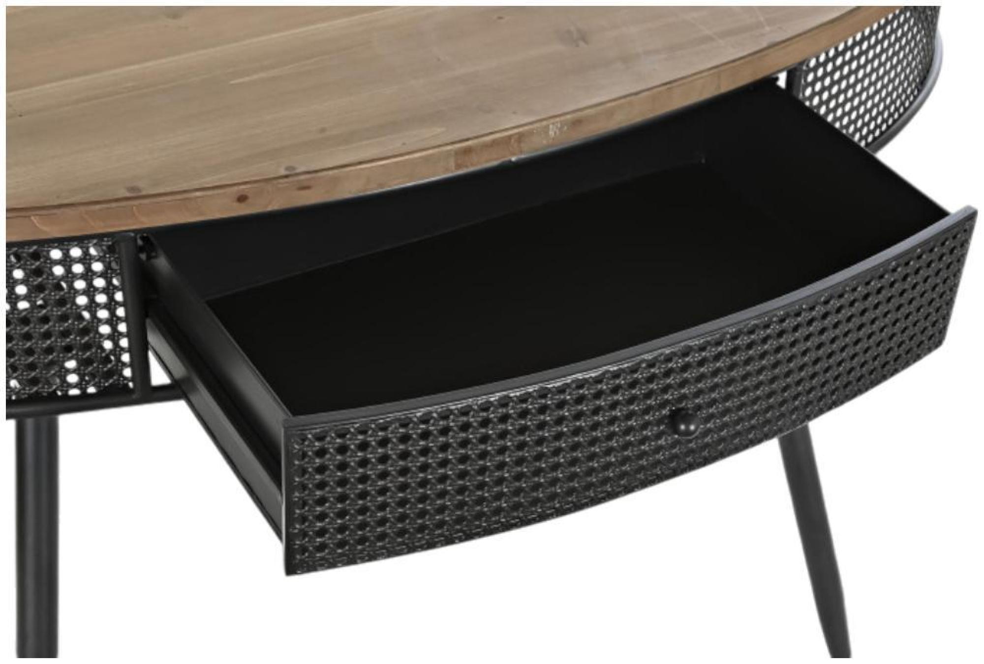 Product photograph of Alma Black 1 Drawer 120cm Console Table from Choice Furniture Superstore.