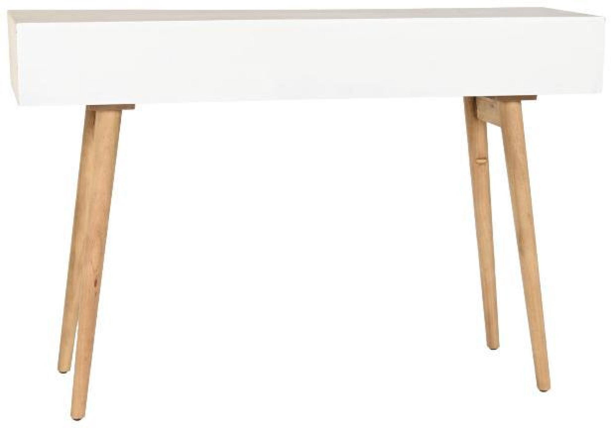 Product photograph of Boho Natural 3 Drawer Console Table from Choice Furniture Superstore.