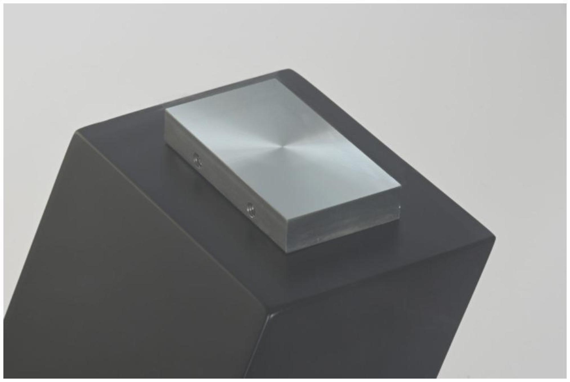 Product photograph of Modern Glass Top Console Table from Choice Furniture Superstore.