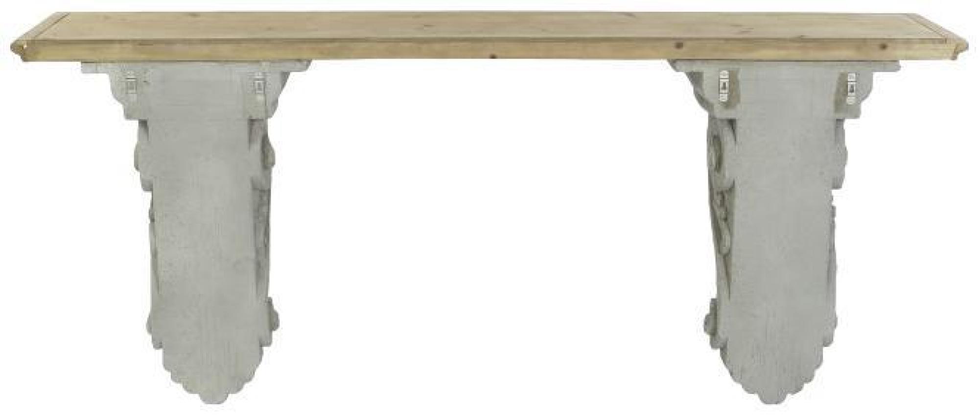 Product photograph of Neoclassic Natural Console Table from Choice Furniture Superstore.