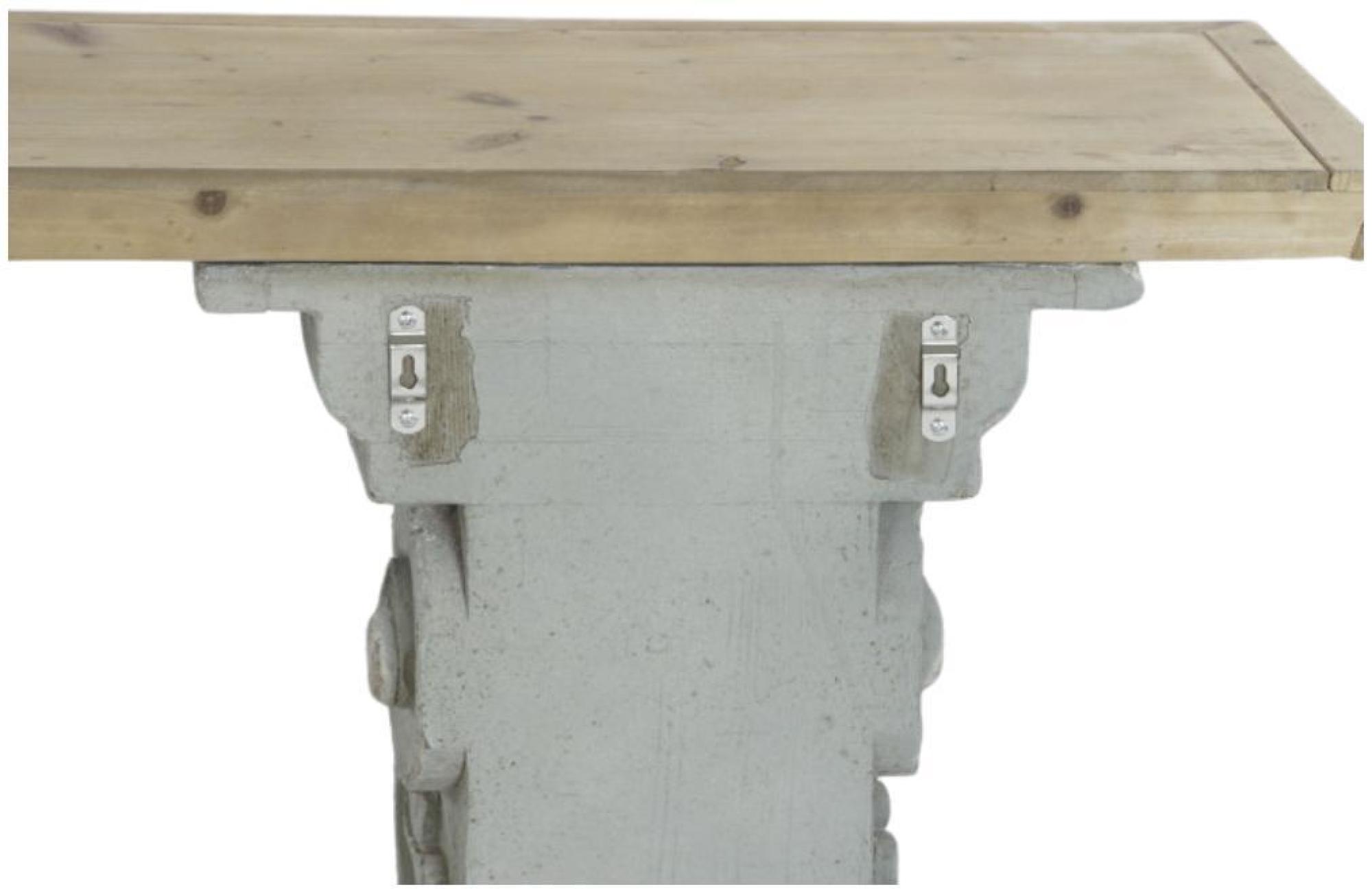 Product photograph of Neoclassic Natural Console Table from Choice Furniture Superstore.