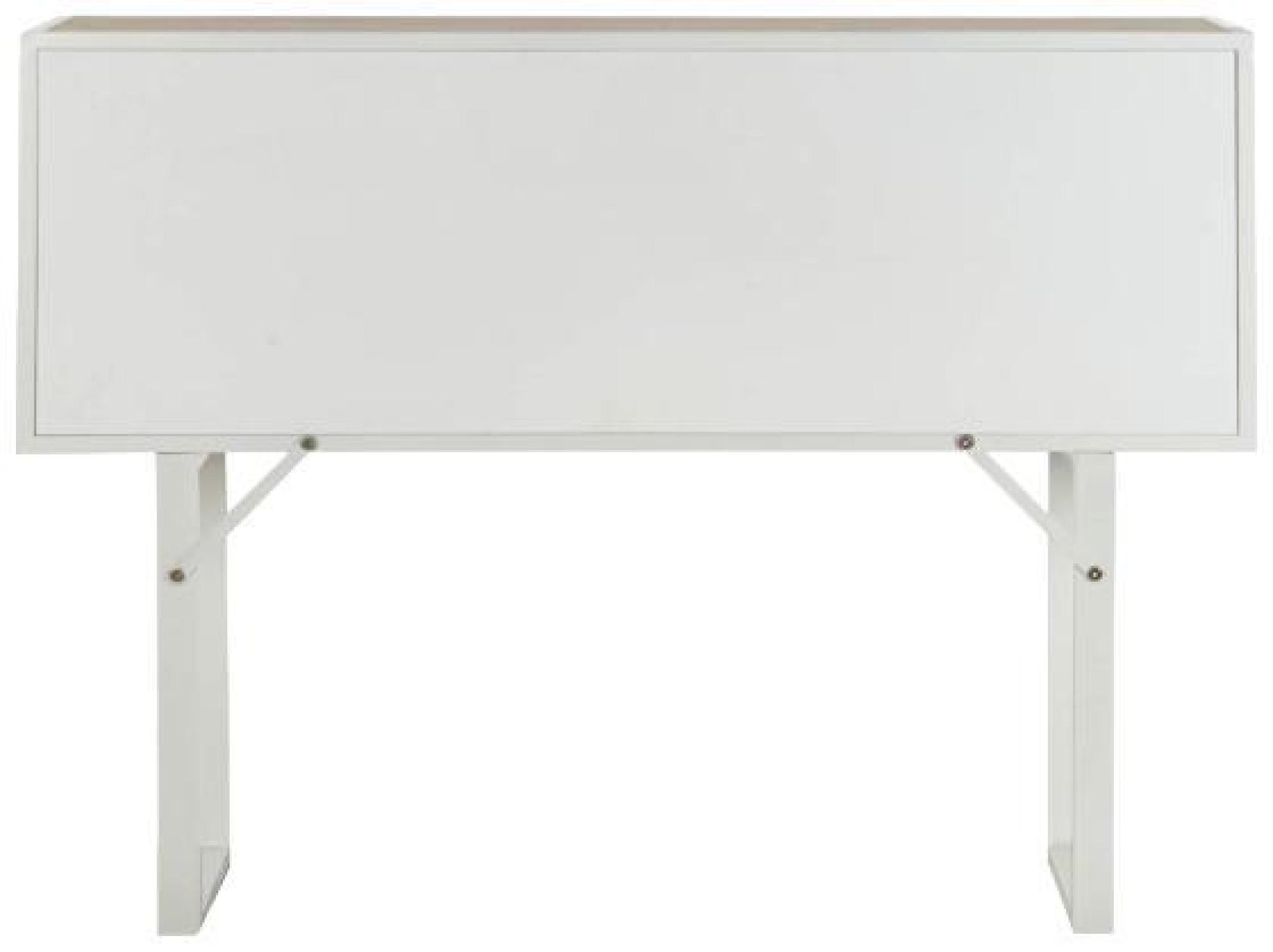 Product photograph of White 3 Drawer Console Table from Choice Furniture Superstore.